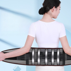 Comfortabele, lichtgewicht sport-bodyshaperriem buikband met spontane warmtepad voor gewichtsverlies, training en fitness - Product Image 3
