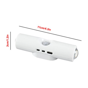 Rechargeable <b>LED</b> <b>Wall</b> Lamp with Up Down <b>Lighting</b> 3 Color Temperatures <b>Dimmable</b> Magnetic Mount for Hallway Stairs Bedroom - Product Image 5