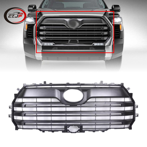 Parrilla Delantera OEM para Automóvil, <span class=keywords><strong>Precio</strong></span> <span class=keywords><strong>de</strong></span> Fábrica CZJF, para Toyota <span class=keywords><strong>Tundra</strong></span> 2022 <span class=keywords><strong>2023</strong></span> 2024 - Product Image 3