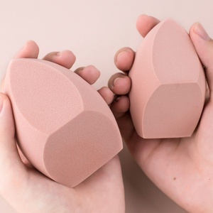 Éponges de beauté extra larges pour maquillage, utilisation sèche et humide pour fard à joues, crème, fond de teint liquide, houppette pour outil cosmétique - Product Image 1