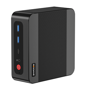 Mini PC para Juegos BOSGAME P4 Ultra, 7 7730U, 16 GB de RAM, SSD NVMe de 1 TB, LAN Dual de 2.5G, Wi-Fi 6E, BT5.2, Pantalla Triple 4K, P4 Ultra Ryzen 7 77 - Product Image 1