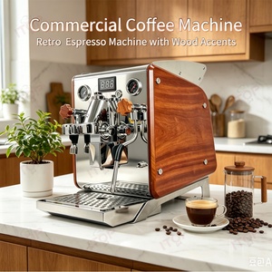 Machine à café expresso ITOP Commercial E61 avec tête de groupe et <span class=keywords><strong>pompe</strong></span> rotative, Cafetera De Expreso, prix de gros usine - Product Image 1