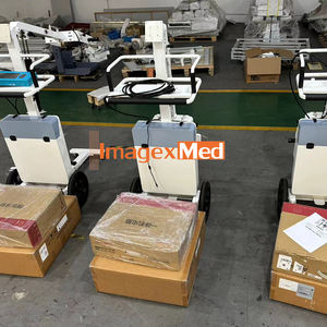 Hastane taraması için veteriner ve tıbbi göğüs X ışını makinesi taşınabilir dijital DR sistemi - Product Image 1