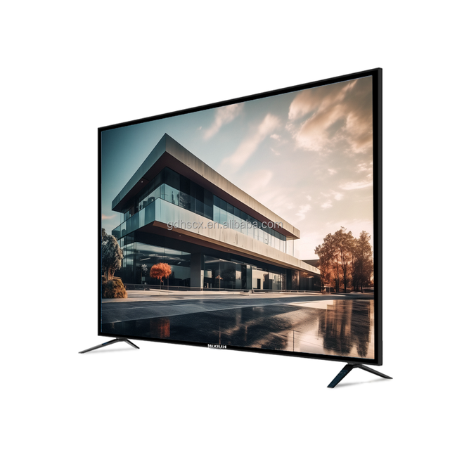 55 Inch Custom Logo Explosion-proof Television 4K 60Hz Smart LED TV with Android &Google System