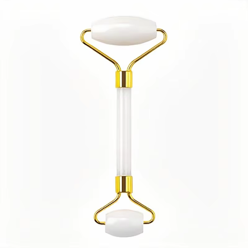 Rouleau de jade blanc
