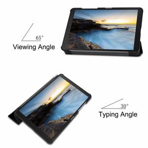 Custodia protettiva in similpelle per <span class=keywords><strong>tablet</strong></span> <span class=keywords><strong>Samsung</strong></span> Tab A <span class=keywords><strong>8</strong></span>.0" 2019 T290 T295 - Product Image 4