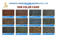 Tejas Asfálticas Laminadas de Larga Duración Estándar de EE. UU., Tejas Laminadas de Doble Color, Fabricante Chino