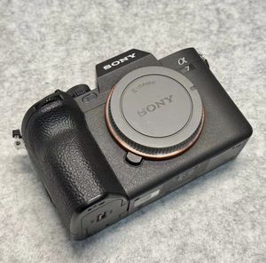 Appareil photo numérique sans miroir A7IV d'occasion, compatible, best-seller, équipé d'un capteur CMOS, prend en charge les cartes SD, abordable - Product Image 3