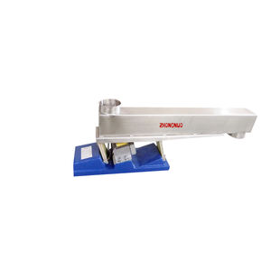 Nouveau Distributeur Vibratoire Linéaire Électrique Mini Haute Efficacité GZV4 avec Contrôleur PLC, en Acier Inoxydable, Capacité 10-3000kg/h, pour Aliments, Faible Coût - Product Image 2