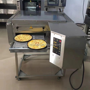 Four à pizza électrique à convoyeur continu <span class=keywords><strong>de</strong></span> 18 pouces, kit portable à <span class=keywords><strong>granulés</strong></span> <span class=keywords><strong>de</strong></span> <span class=keywords><strong>bois</strong></span>, modèle allemand, à vendre - Product Image 2