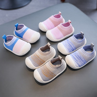 Chaussures pour enfants, baskets en maille respirantes pour bébés, filles et garçons, semelle souple, confortables et antidérapantes