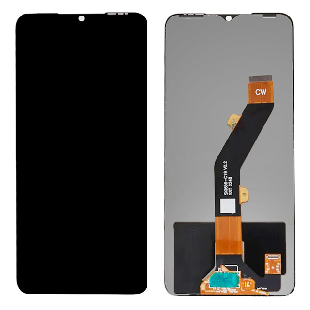 Lcd Display Screen for Itel A05s Mobile Phones Lcds Screen Replacement
