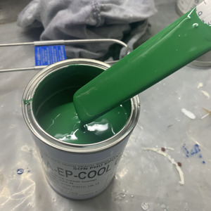 Revêtement de surface époxy architectural Noroo-Nanpao 926 Cool Green C - Product Image 2