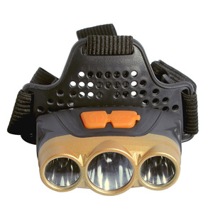 Headlamp Led Rechargeable Waterproof Dimmable For Fishing <b>Camping</b> <b>Hiking</b> Outdoor Use - Product Image 1