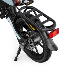 Bicicleta Eléctrica Plegable Mini de 16 Pulgadas con Motor sin Escobillas, Batería de Litio, 25 km/h, Neumáticos sin Cámara, Envío Gratis, Disponible en UE/Reino Unido - Product Image 6