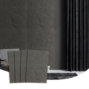 Nhân tạo mềm đá Veneer Ốp tường bảng điều khiển 3D hiệu ứng vật liệu xây dựng đá mềm gạch Veneer - Product Image 1