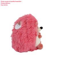 2025 nouveaux enfants jouet mignon en peluche hérisson en peluche jouets pour enfants pp coton 4 couleurs doux hérisson Oem logo