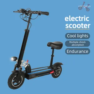 10 Inch Hoge Snelheid Led Elektrische Mobiliteit Fiets Scooter Te Koop