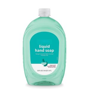 <span class=keywords><strong>Savon</strong></span> Liquide Moussant Hydratant Doux en Gros ODM/OEM 1L à la Glycérine Parfum Mangue et Eau de Coco – Recharge en Vrac - Product Image 2