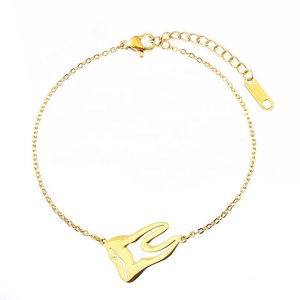 Joyia kalung liontin jimat gigi medis perhiasan kedokteran gigi emas set perhiasan kalung gigi Bijoux baja tahan karat - Product Image 4