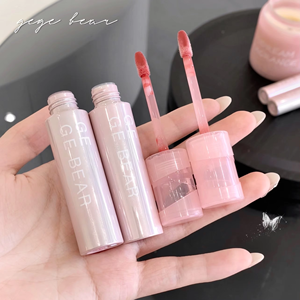 <span class=keywords><strong>Baume</strong></span> à lèvres liquide glacé à base de plantes Gege Bear, rouge à lèvres waterproof, gloss, Pure Desire Lip Glaze - Product Image 5