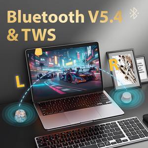 ลำโพงมินิแม่เหล็กกันน้ำ 5.3 เสียงคมชัด รองรับการเชื่อมต่อ USB-C รุ่นใหม่ ลำโพงพกพาอเนกประสงค์ - Product Image 4