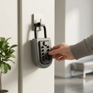 YH9175 Cadenas Portable Clé à 10 Chiffres Serrure <span class=keywords><strong>Keysafe</strong></span> Clé Boîte De Rangement - Product Image 5