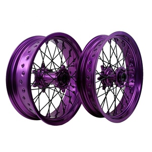 Juego de Ruedas de Motocicleta Forjadas a <span class=keywords><strong>Precio</strong></span> de Fábrica, Llantas Supermoto Compatibles con KTM EXC SXF <span class=keywords><strong>125</strong></span> 250 300 450 500 2024 2025 2026 - Product Image 1