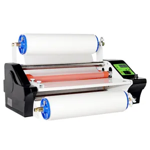 Đôi bên A3 bảng nhỏ nhỏ cán máy nóng và lạnh Laminator