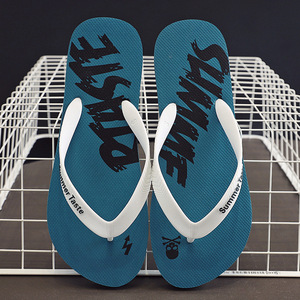 <span class=keywords><strong>Chanclas</strong></span> <span class=keywords><strong>de</strong></span> <span class=keywords><strong>Playa</strong></span> para <span class=keywords><strong>Hombre</strong></span>, Pantuflas <span class=keywords><strong>de</strong></span> Verano para Interiores y Exteriores con Estampado - Product Image 1