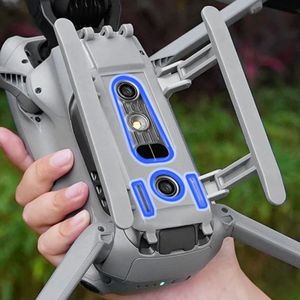 Train d'atterrissage pliable pour <span class=keywords><strong>Dji</strong></span> <span class=keywords><strong>Mavic</strong></span> <span class=keywords><strong>Air</strong></span> 3 <span class=keywords><strong>4k</strong></span>, accessoires pour <span class=keywords><strong>drone</strong></span>, support trépied, protections anti-chute, support de jambe à hauteur étendue en plastique - Product Image 6