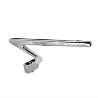 Carcasa de cámara domo fija CCTV de fundición a presión de aluminio con soporte de montaje Accesorios de cámara de seguridad