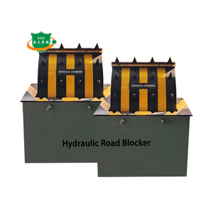 政府部门定制卢克尔车辆拦截液压屏障路障机钢材料 - Product Image 5