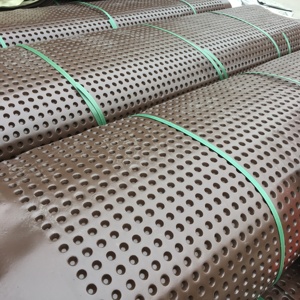 Tấm Thoát Nước Composite HDPE Cho Sân Vườn Chiều Cao Lúm Đồng Tiền 8Mm 10Mm 20Mm 30Mm 40Mm 50Mm 60Mm Dùng Cho Xây Dựng Và Xây Dựng - Product Image 3