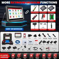 Herramienta de Diagnóstico Bidireccional X431 PRO3S+ Elite SmarLinkC 2.0 con Pantalla Táctil de 13.3 Pulgadas para Autos, Programación J2534 2