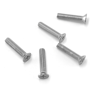 สกรูหัวจมไขว้ สแตนเลส 304 มาตรฐาน DIN965 สำหรับเครื่องจักร - Product Image 2