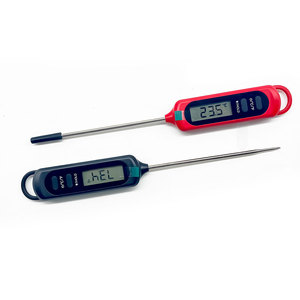 Thermomètre électronique à sonde stylo avec écran LCD, résolution 0,1°C, indice <span class=keywords><strong>de</strong></span> protection IP55, <span class=keywords><strong>pour</strong></span> <span class=keywords><strong>la</strong></span> mesure <span class=keywords><strong>de</strong></span> <span class=keywords><strong>la</strong></span> température <span class=keywords><strong>de</strong></span> <span class=keywords><strong>l</strong></span>'huile et <span class=keywords><strong>de</strong></span> <span class=keywords><strong>l</strong></span>'<span class=keywords><strong>eau</strong></span>, cuisine, pâtisserie, barbecue - Product Image 1