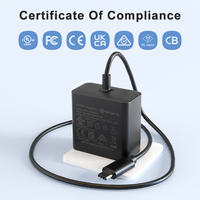 UL FCC sertifikalı abd Plug PD için Merryking için 27W güç adaptörü 12V 2.25A DC güç kaynağı 9V 3A ahududu Pi için 3 4 5 LED ışık
