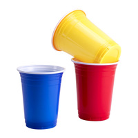 Gobelets en papier personnalisés avec logo, 12oz et 16oz, à paroi simple, écologiques, réutilisables et jetables, pour bière, fêtes et camping, vente en gros