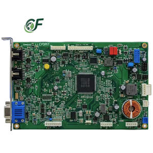 Pcb personnalisé SMT <span class=keywords><strong>Pcba</strong></span> Carte de circuit de contrôle industriel OEM <span class=keywords><strong>PCBA</strong></span> avec fichiers Gerber Bom Fabricant de <span class=keywords><strong>Pcba</strong></span> Smt PCB Services d'assemblage - Product Image 1