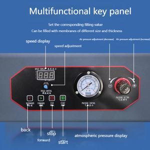 Q15-D Air Cushion Machine Filling Column Bag Making High Speed Durable Automatic Ce Certification Bubble Packaging Single-Head - Product Image 5