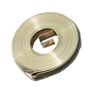 Resortes en Espiral Planos de Acero Inoxidable SUS301 de Alta Calidad para Cintas Métricas - Product Image 1