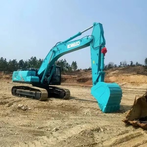 Excavateur Kobelco d'occasion Sk350LC-8 travaux de construction dans les mines de terrassement - Product Image 5