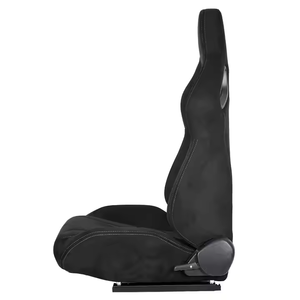 Siège baquet réglable <span class=keywords><strong>BMW</strong></span> <span class=keywords><strong>Racing</strong></span> de haute qualité en cuir universel <span class=keywords><strong>SIM</strong></span> en daim avec curseur en PVC pour la course de haute performance - Product Image 4