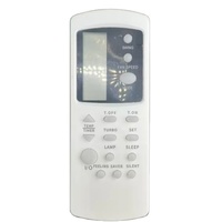 Pour la télécommande du climatiseur Galanz 90GB AC Control Applicable à Gree, Haier, Hisense, LG, Panasonic, Chigo, TCL, Oaks