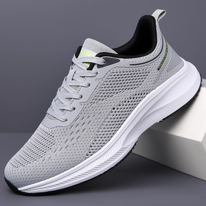 Zapatillas de Running de Malla Transpirable para Hombre, Ligeras, para Entrenamiento al Aire Libre y Uso Diario - Product Image 1