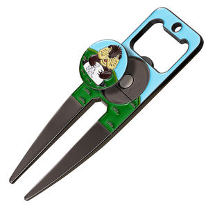 เครื่องมือซ่อมกอล์ฟแม่เหล็กพร้อมส้อมอุปกรณ์เสริมกอล์ฟโลหะสังกะสีผสมพลาสติกเหล็ก - Product Image 3