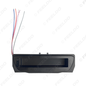 Kit de Panel de Radio para Coche con Pantalla <span class=keywords><strong>Grande</strong></span> de 9 Pulgadas, Marco de Fascia y Caja de Almacenamiento con Espaciador para Renault <span class=keywords><strong>Megane</strong></span>/Fluence - Product Image 5