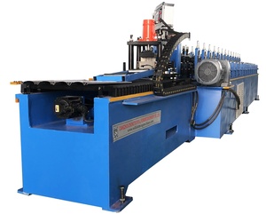 מתגלגל תריס פסיס דלת רול להרכיב מכונה בסין מתכת פסיס דלת ביצוע מכונת - Product Image 2