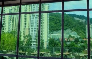 <span class=keywords><strong>Film</strong></span> de fenêtre à vision unidirectionnelle - Contrôle de la chaleur, blocage des UV, teinte décorative pour la confidentialité du verre pour la maison et le bureau - Product Image 2